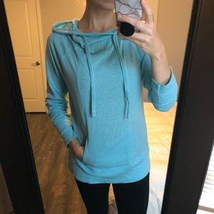 Active wear long hoodie women’s M
